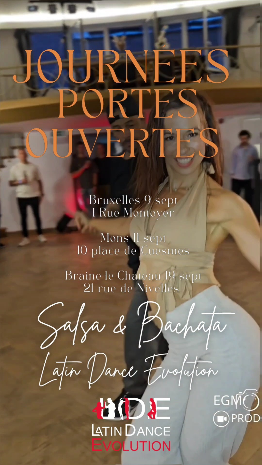 Portes Ouvertes à l'école de dance Latin Dance Evolution photo