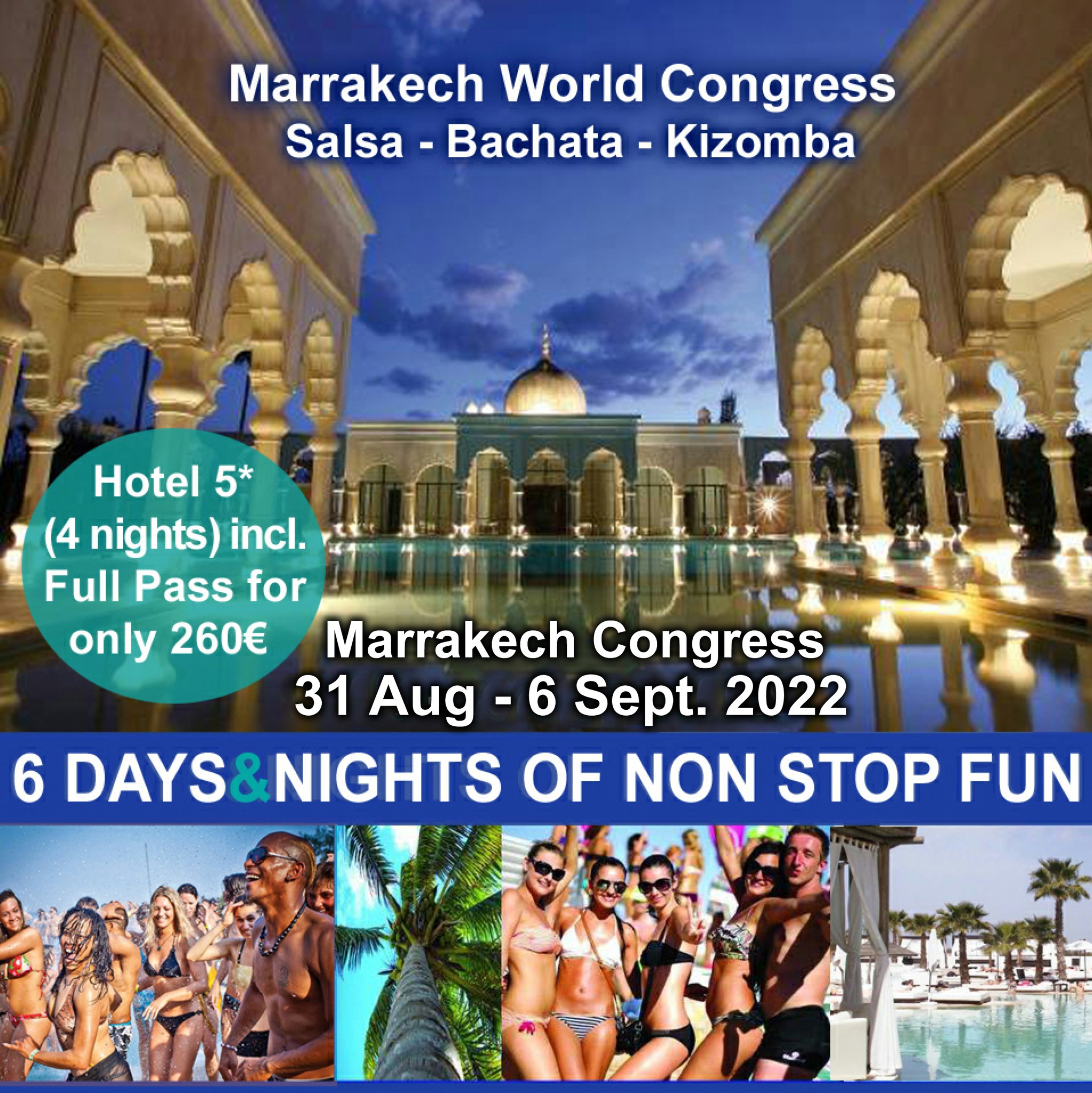 Marrakech Salsa Bachata Kizomba Congress photo