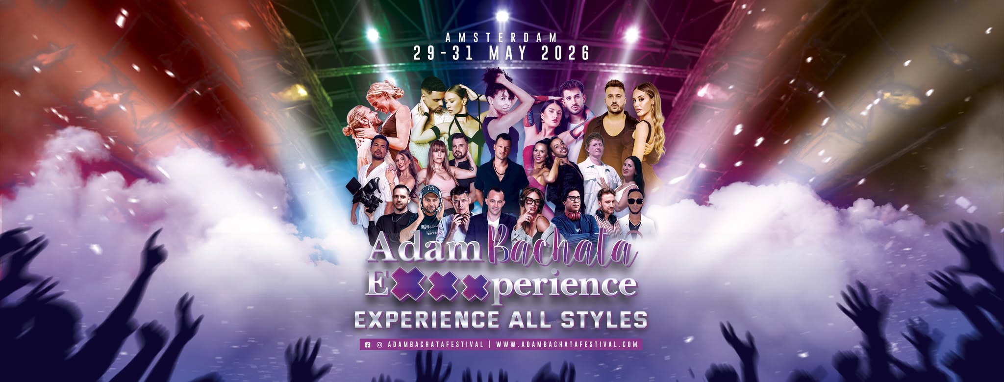 ❌❌❌ ADAM  BACHATA EXPERIENCE FESTIVAL 2026❌❌❌ photo