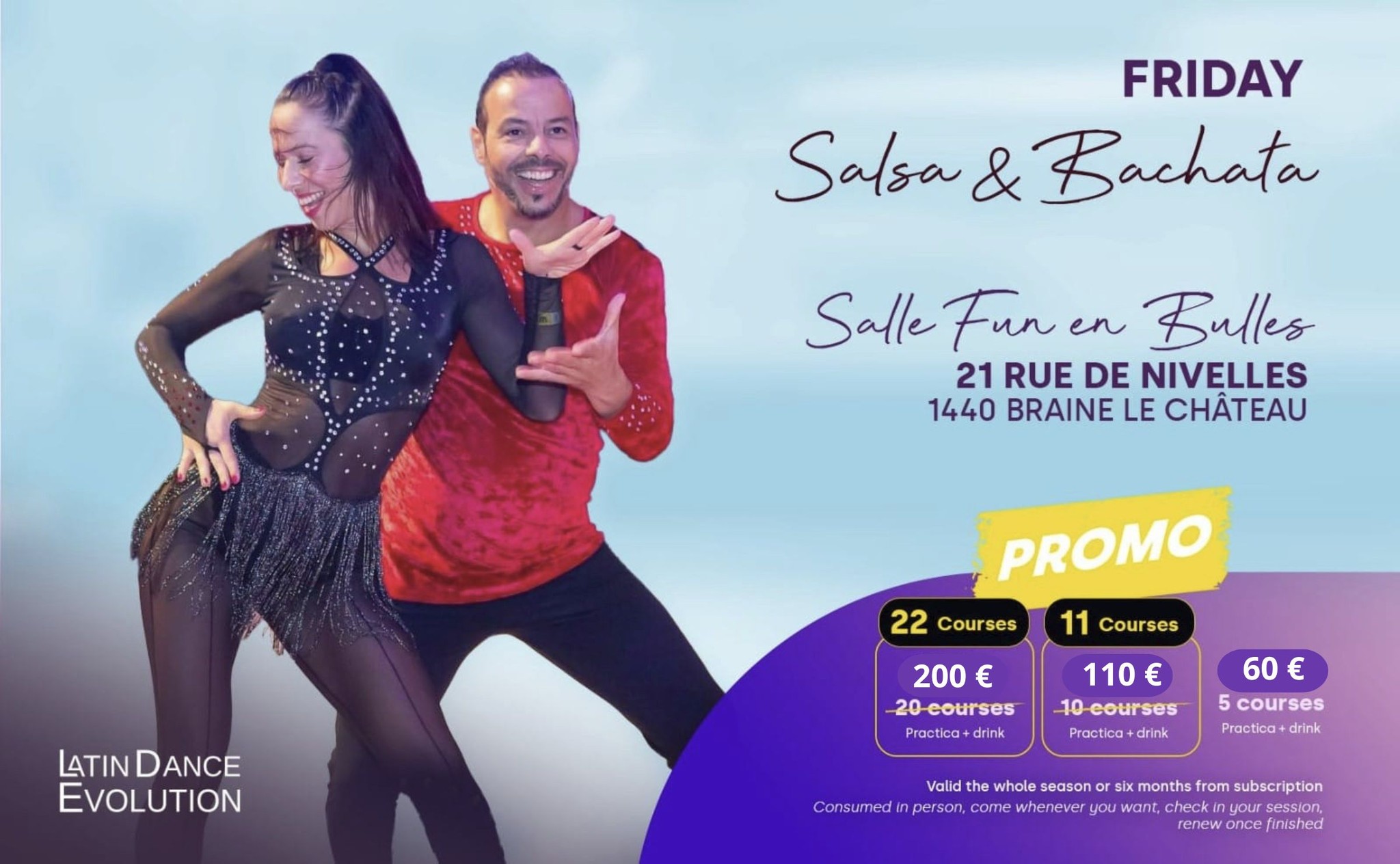 Les vendredis à Braine-le-Château Salsa&Bachata photo