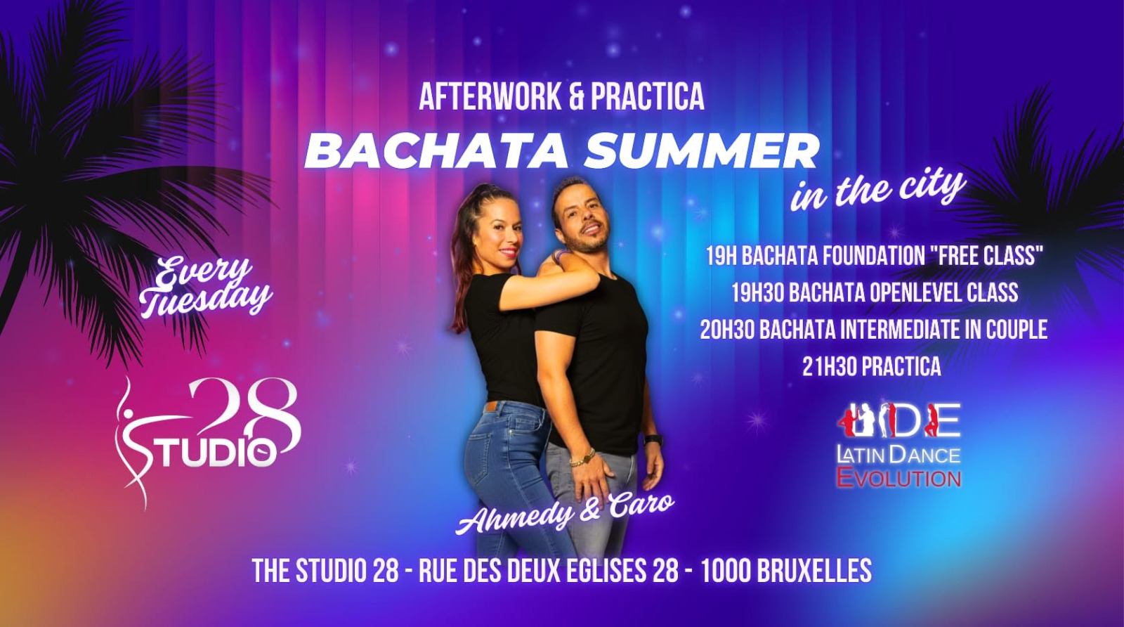 ☀️ BACHATA SUMMER PROGRAM  ☀️ photo