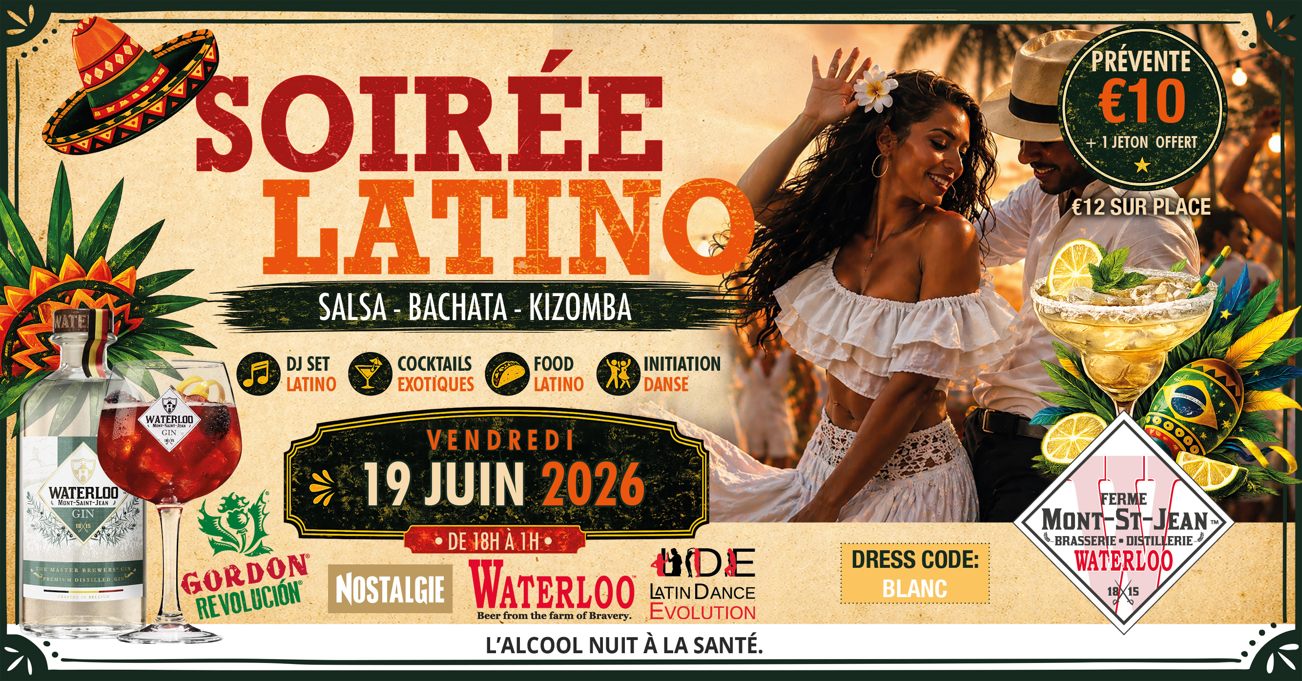 SOIRÉE LATINO OPEN AIR – L’ÉVÉNEMENT DE L’ÉTÉ photo