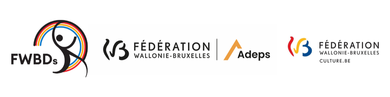 Fédération Wallonie Bruxelles de Danses logo